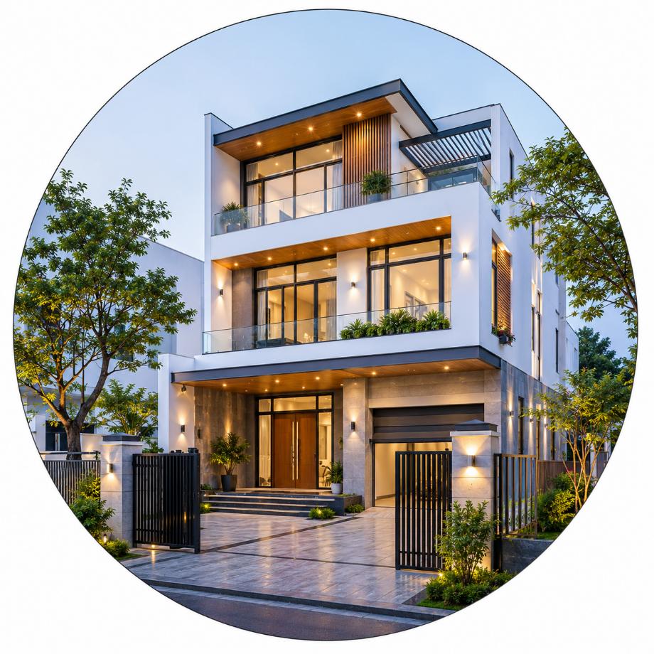 Hoàn thiện công trình